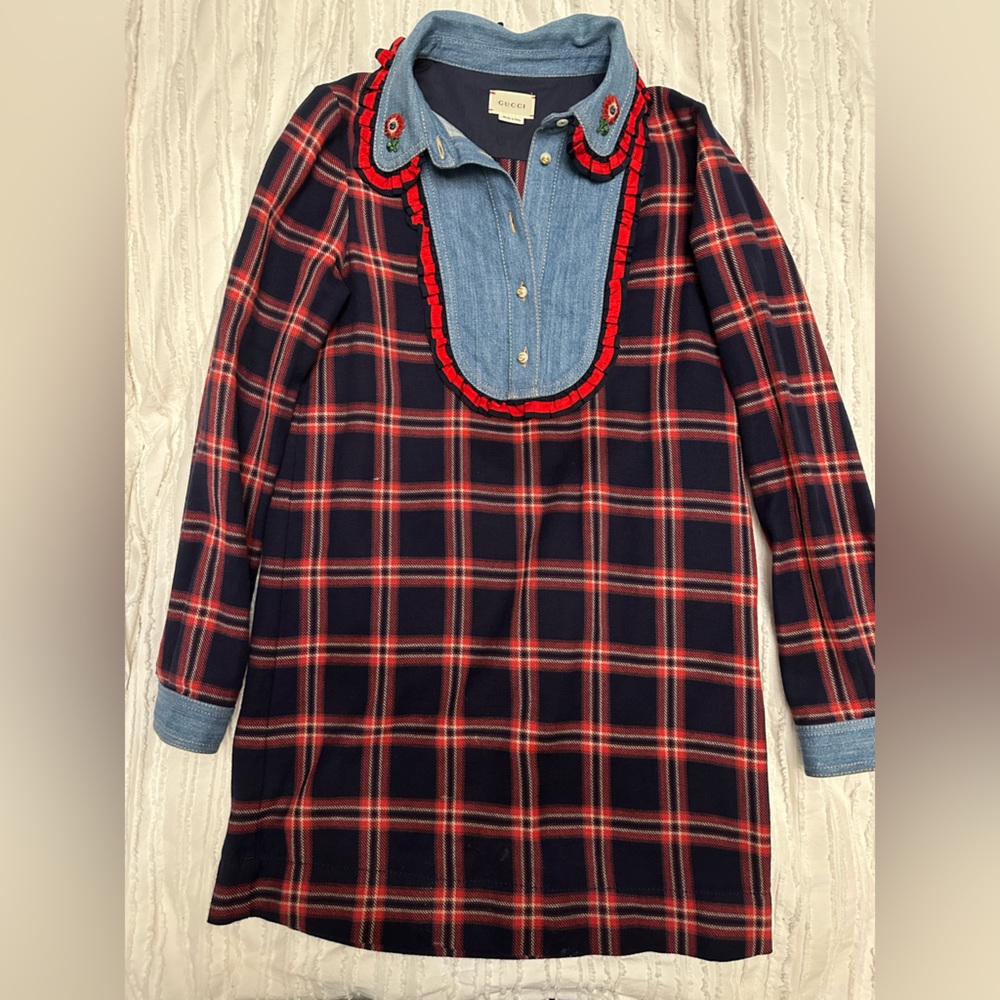 Girls Gucci dress perfect condition